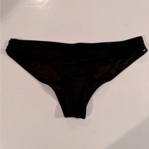 VICTORIA’S SECRET Black Caged Bikini BOTTOM S